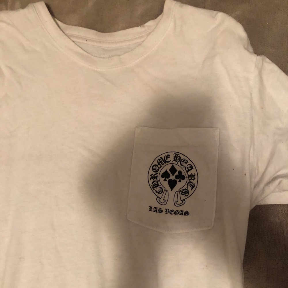 Chrome Hearts exclusive Las Vegas Tee Size M